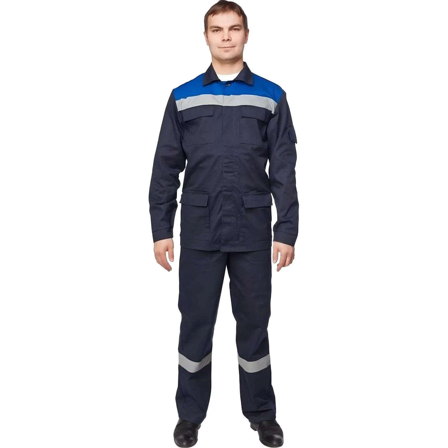 Костюм лет муж (куртка, пк) л05 син/вас 96-100/170-176 (Арсенал-СП) - фото 1