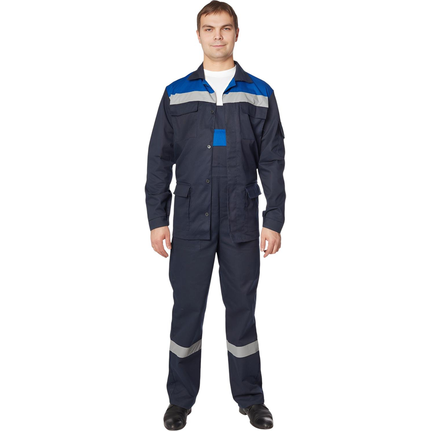 Костюм лет муж (куртка, пк) л05 син/вас 96-100/170-176 (Арсенал-СП) - фото 5