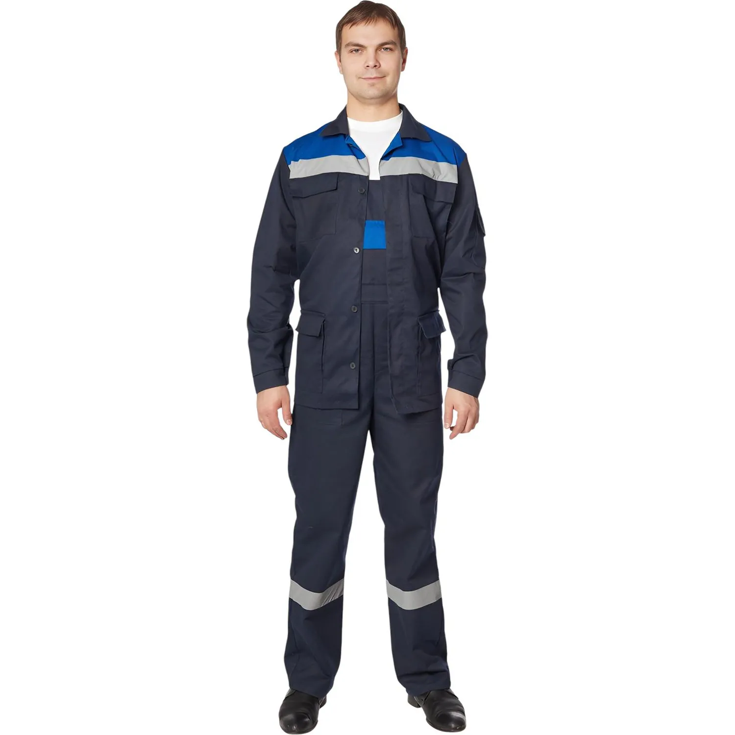 Костюм лет муж (куртка, пк) л05 син/вас 104-108/170-176 (Арсенал-СП) - фото 5