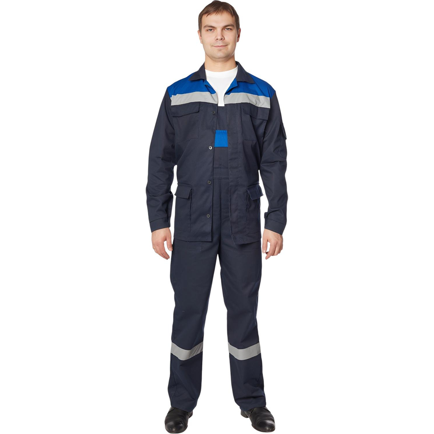 Костюм лет муж (куртка, пк) л05 син/вас 120-124/170-176 (Арсенал-СП) - фото 5