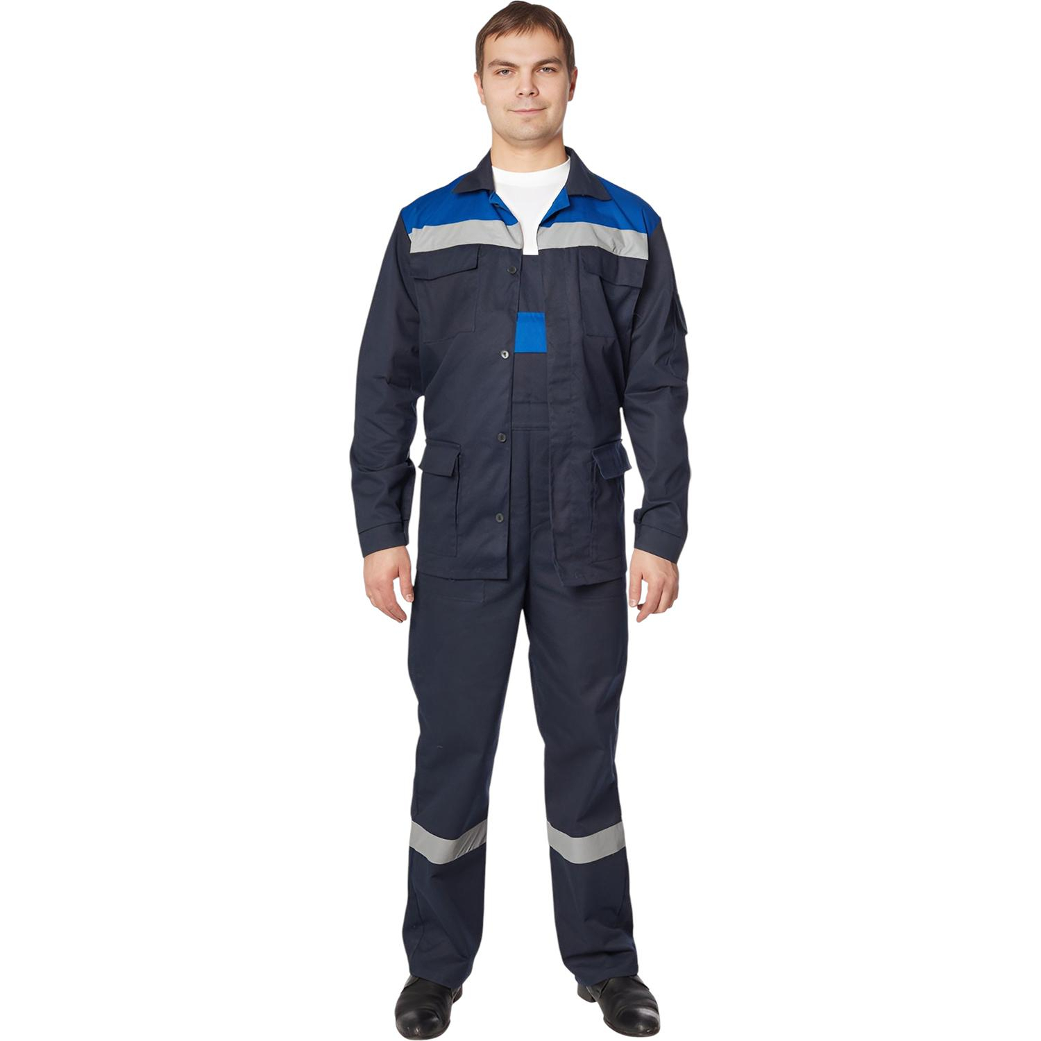 Костюм лет муж (куртка, пк) л05 син/вас 104-108/182-188 (Арсенал-СП) - фото 5