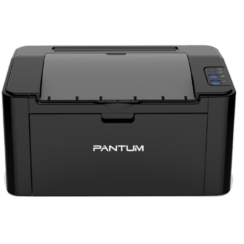 Принтер Pantum P2207 (лазерный, монохромный, А4, черный корпус) - фото 1