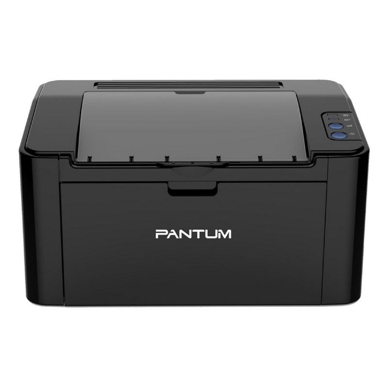 Принтер Pantum P2500W (лазерный, монохромный, А4, WiFi, черный корпус) - фото 2