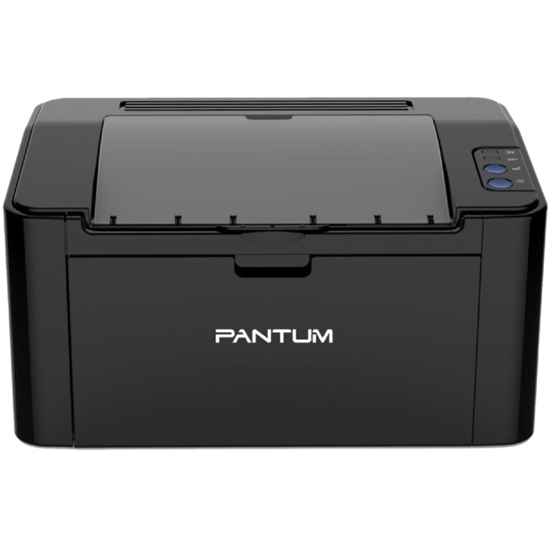 Принтер Pantum P2500W (лазерный, монохромный, А4, WiFi, черный корпус) - фото 1