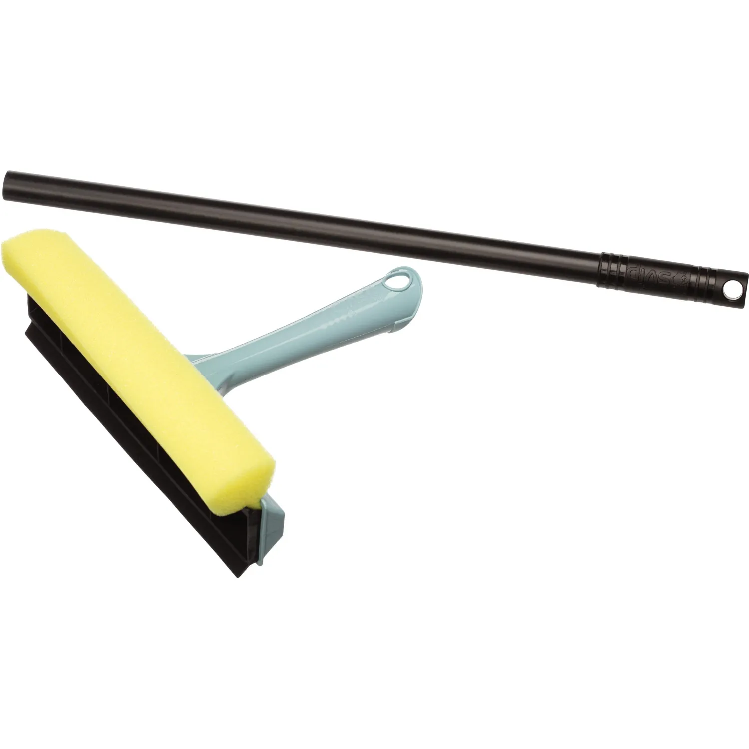 Швабра для мытья окон Step (губка, сгон, черенок 44см) SV3869НБС - фото 2