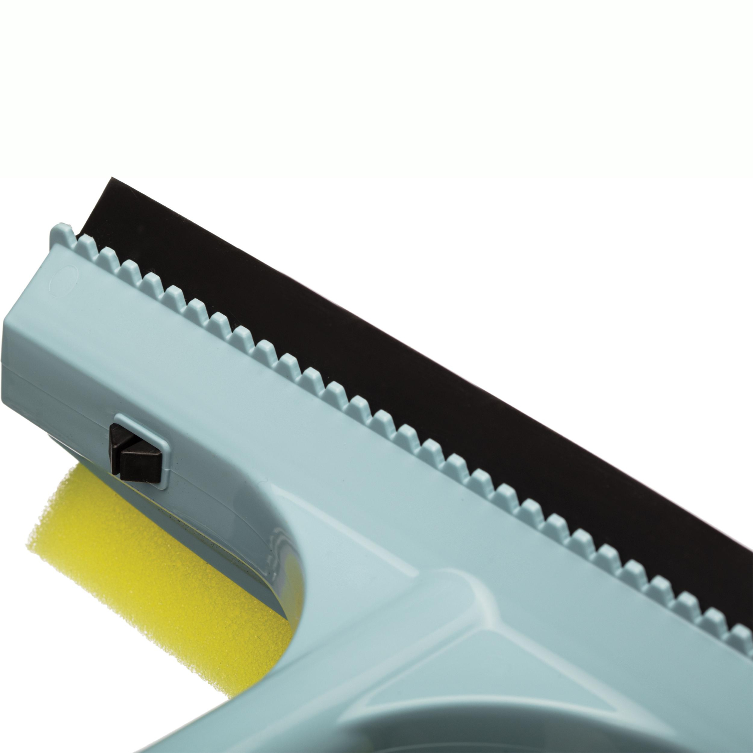 Швабра для мытья окон Step (губка, сгон, черенок 44см) SV3869НБС - фото 4