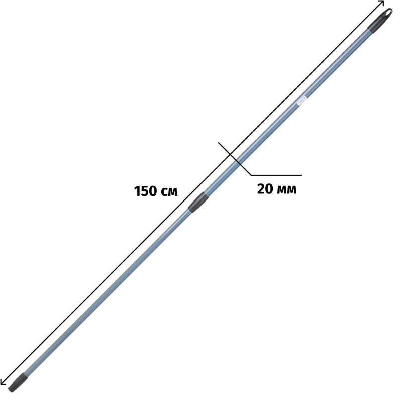 Рукоятка телескопическая 150 см Max Классика SV3063 - фото 3