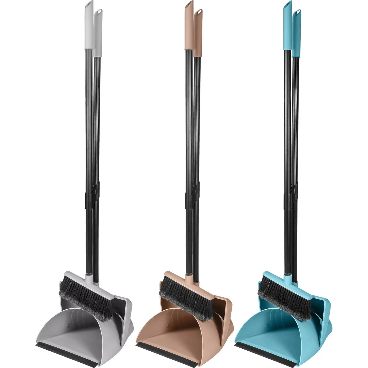 Комплект для уборки Ориджинал/ Vogue щетка для пола с совком SV3135НБС Комплект для уборки Ориджинал/ Vogue щетка для пола с совком SV3135НБС - фото 2