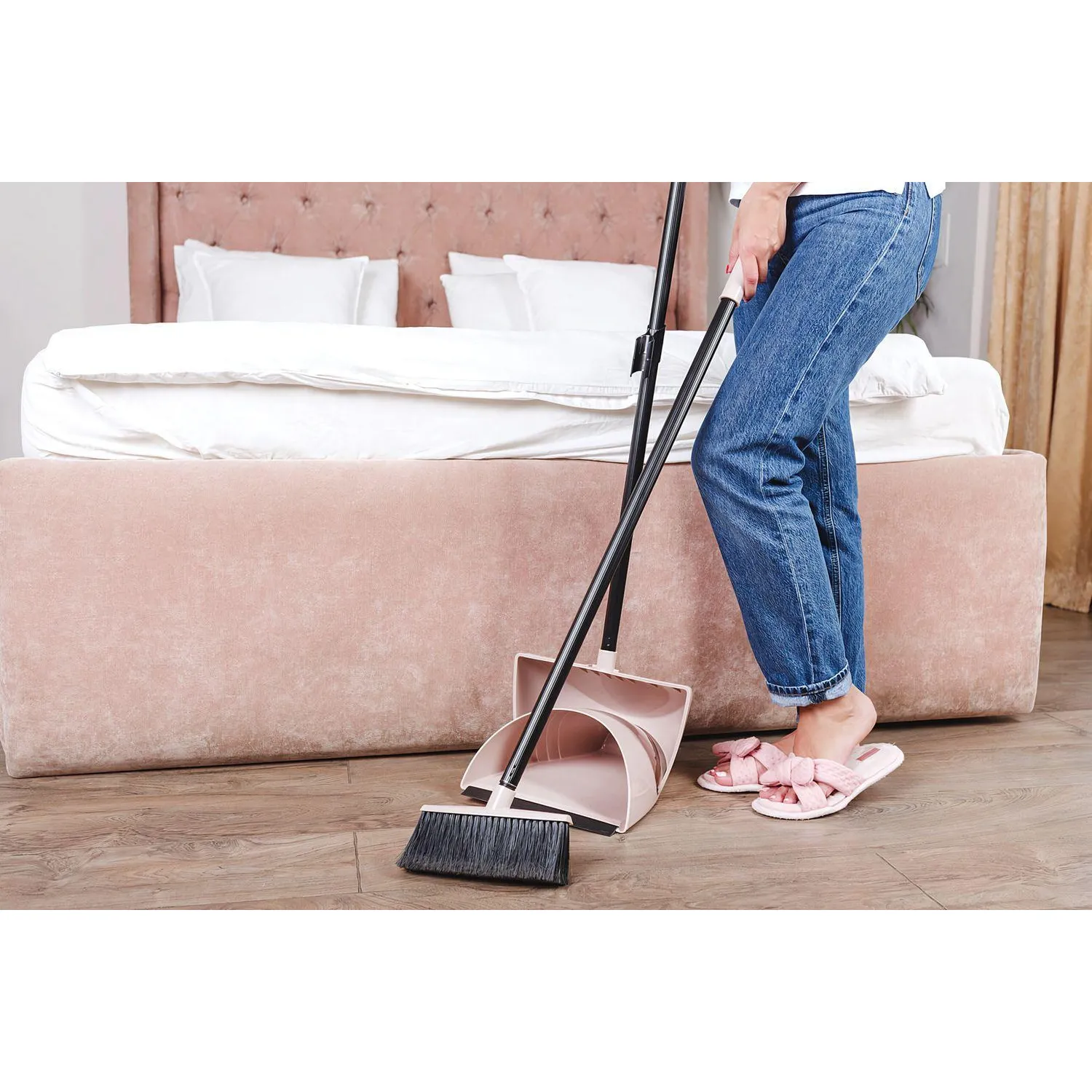 Комплект для уборки Ориджинал/ Vogue щетка для пола с совком SV3135НБС Комплект для уборки Ориджинал/ Vogue щетка для пола с совком SV3135НБС - фото 6