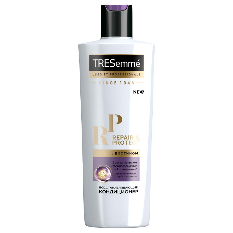 Кондиционер для волос восст. Tresemme Repair and Protect 400мл 34106560 - фото 2