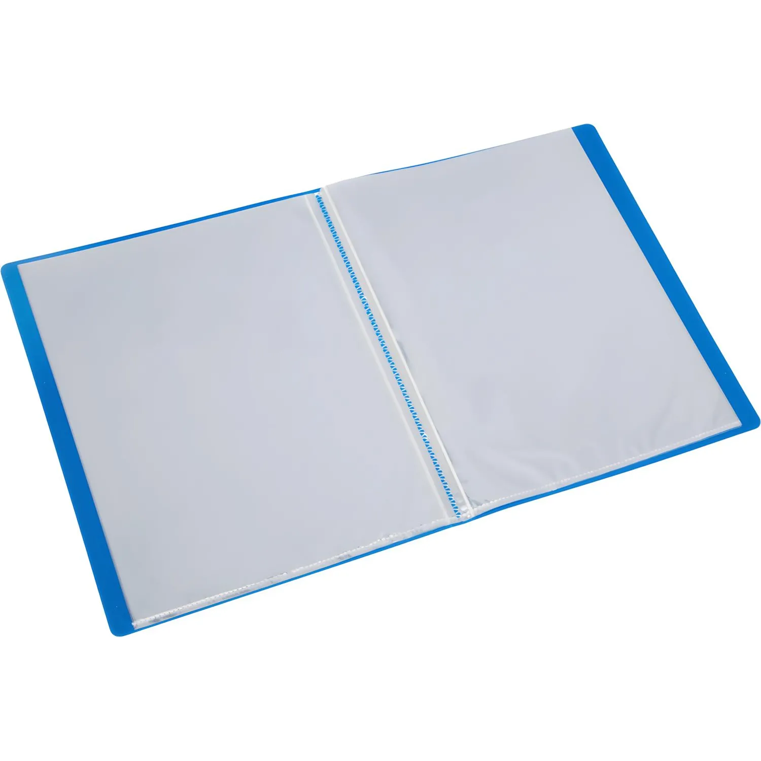 Папка файловая 20 Attache Label синий - фото 2