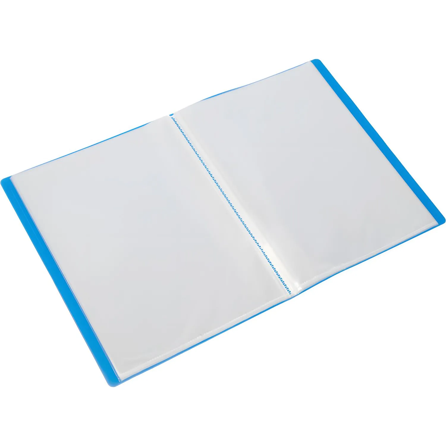 Папка файловая 40 Attache Label синий - фото 2