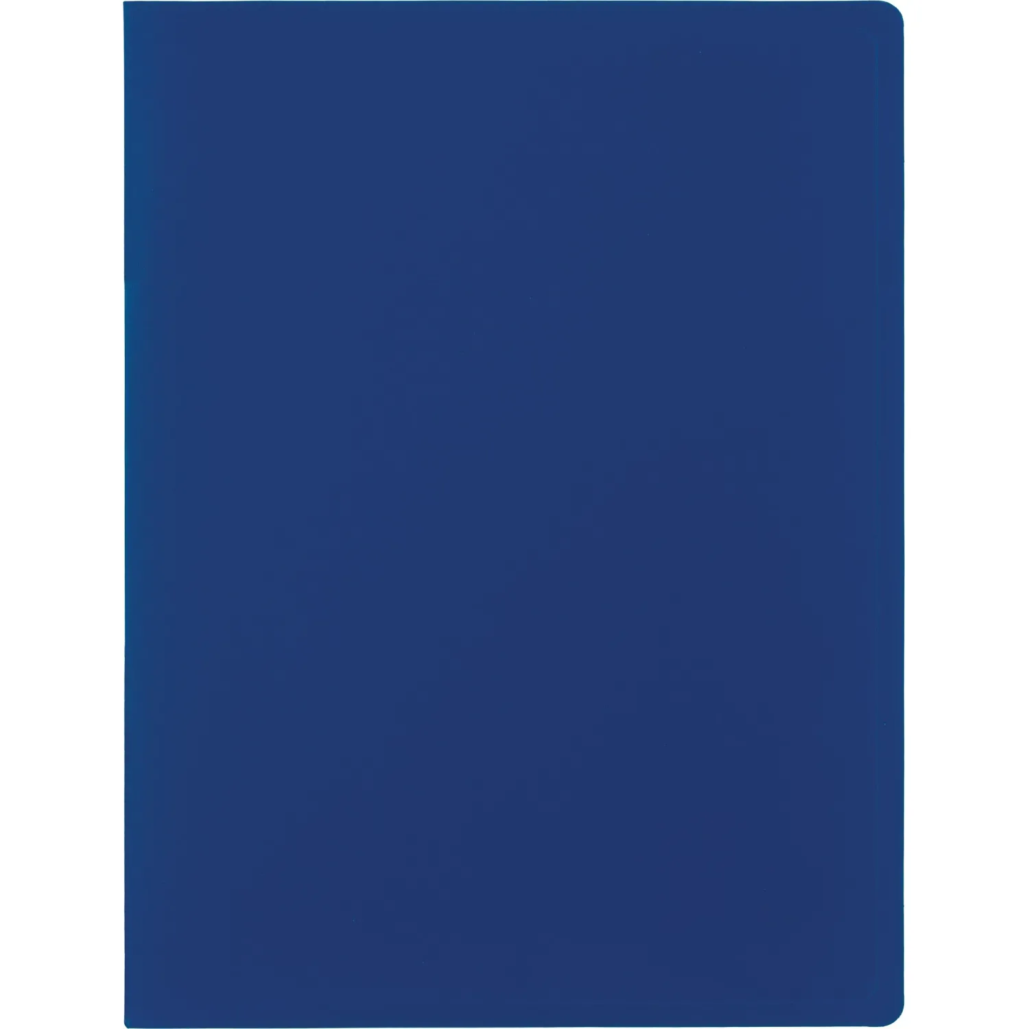 Скоросшиватель пластиковый с пласт.скорос-телем Attache Economy син ий - фото 2