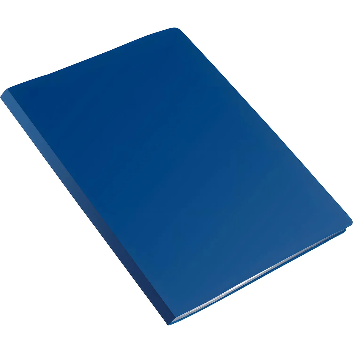 Скоросшиватель пластиковый с пружин.скорос-телем Attache экономи 0,4 синий - фото 2