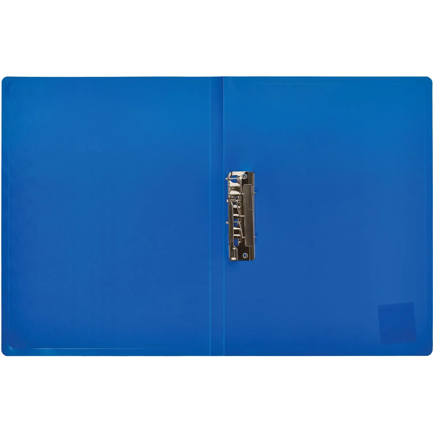 Папка с зажимом метал. Attache 15мм экономи 0,4 синий - фото 2