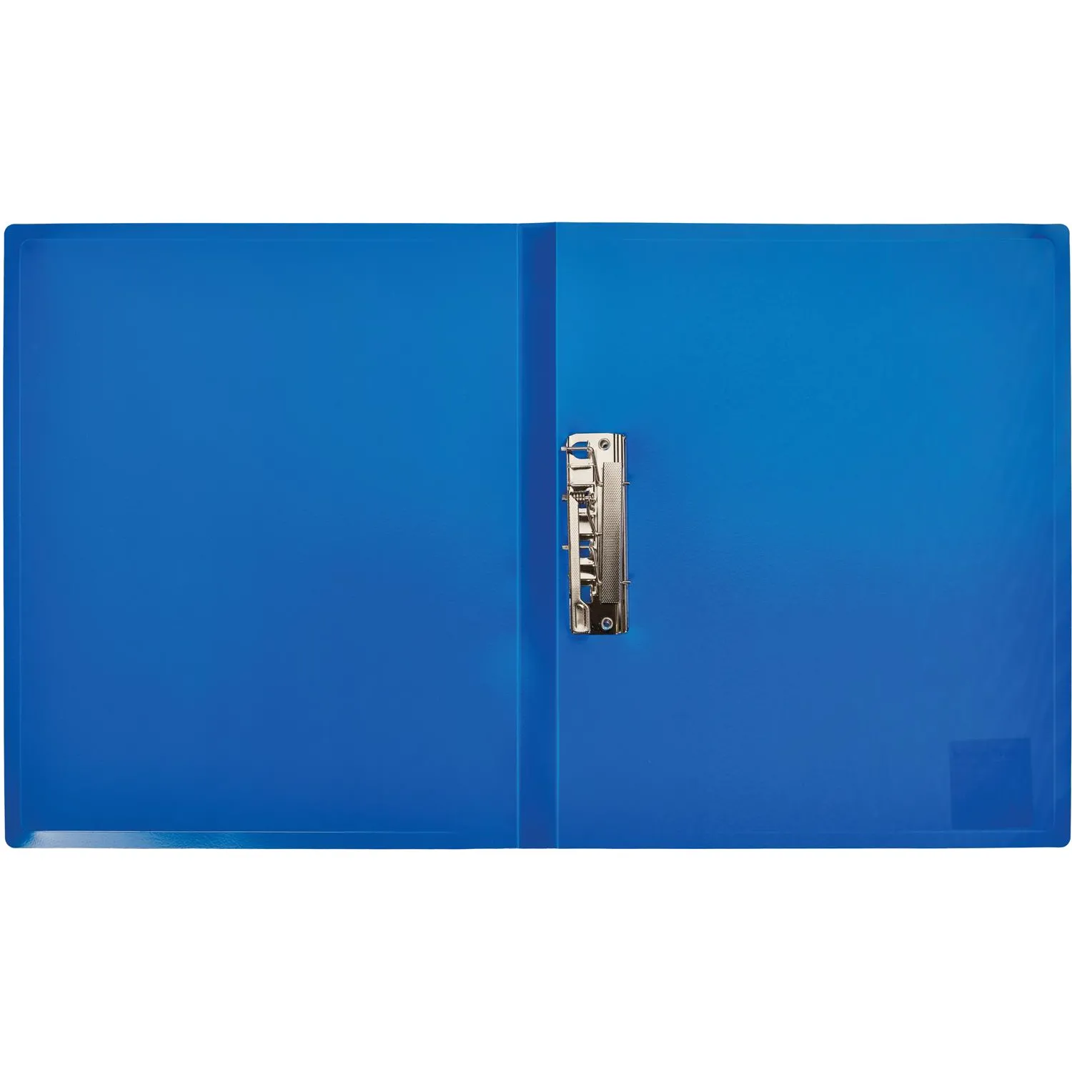 Папка с зажимом метал. Attache 20мм Label синий Папка с зажимом метал. Attache 20мм Label синий - фото 2