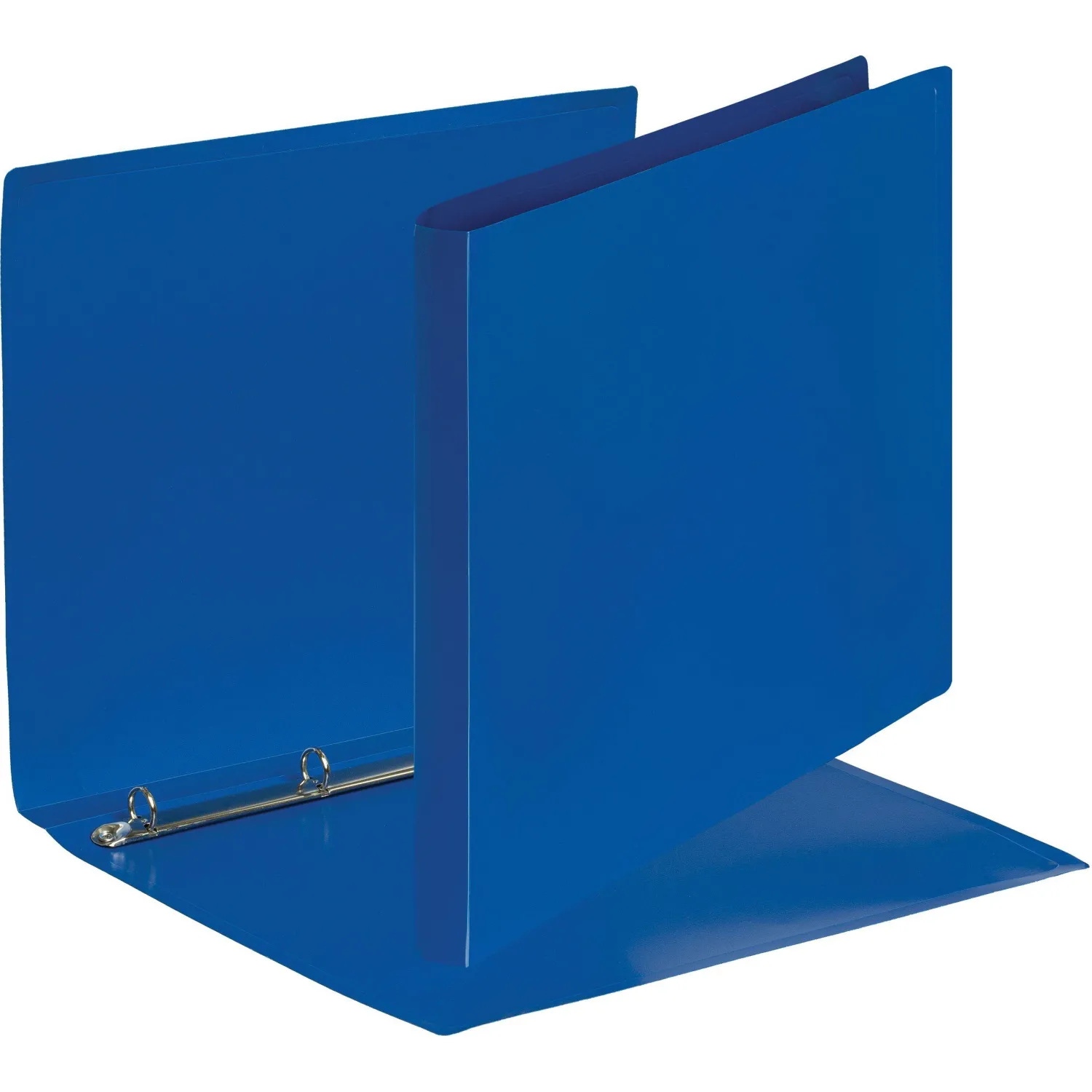 Папка на 4-х кольцах Attache 20мм Economy синяя - фото 2