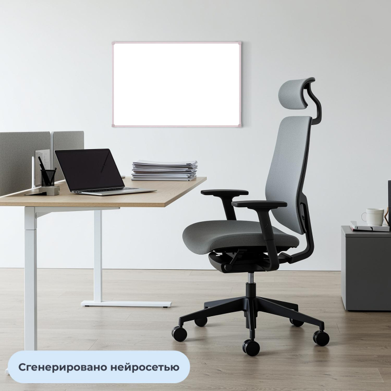 Доска магнитно-маркерная Attache Economy Classic 45х60(BW-PL456)ПВХ профиль - фото 7