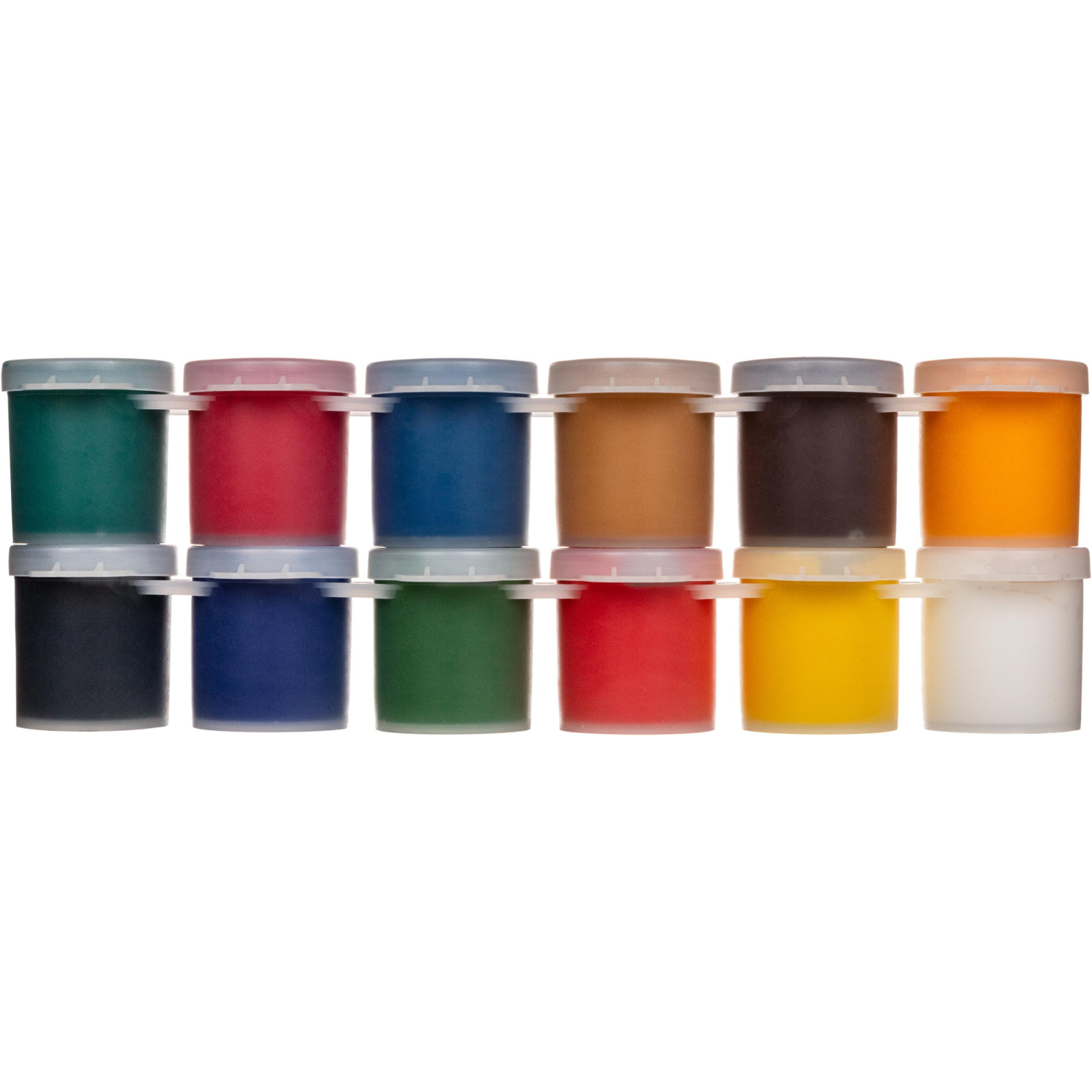 Гуашь Классика Луч 12 цв., 320 г,  блок-тара, 21С 1376-08 - фото 3