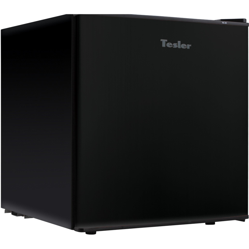 Холодильник TESLER RC-55 BLACK Однокамерный. объем 50л, черный - фото 1