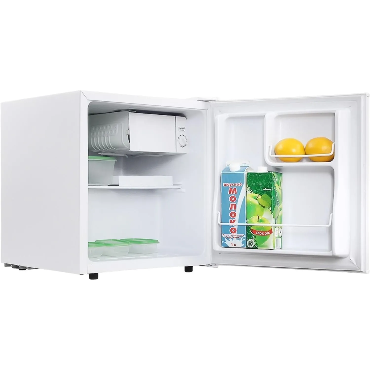 Холодильник TESLER RC-55 WHITE Однокамерный, объем 50л,  белый - фото 2