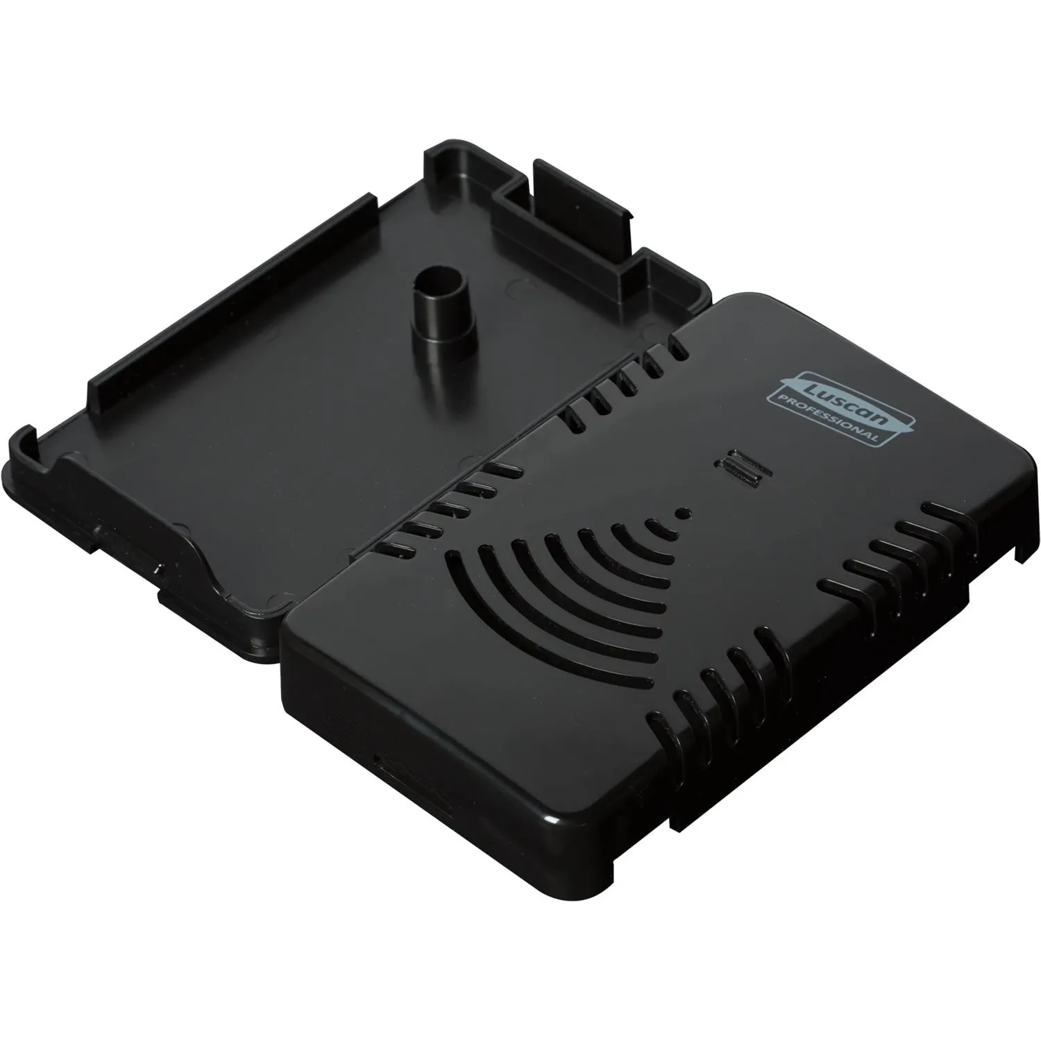 Диспенсер для освежителя воздуха тверд Luscan Professional наст чернR-1371B - фото 2