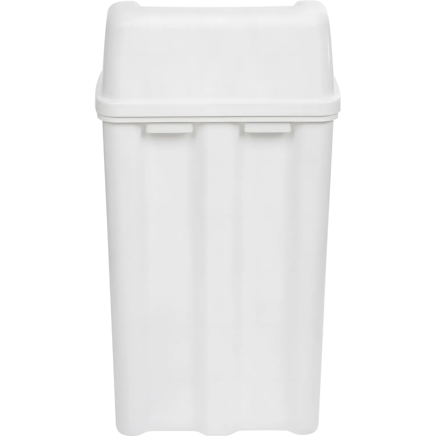 Контейнер для мусора Luscan Professional настенный 50л белый R-3519 - фото 4