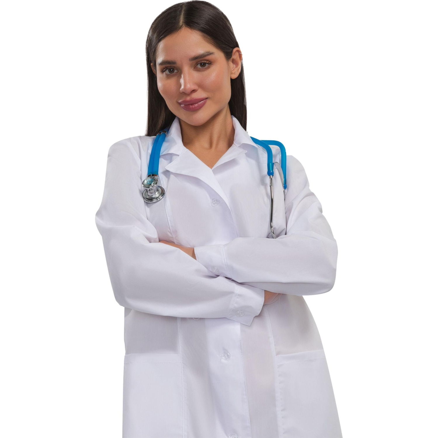 Халат жен м04 бел  88-92/170-176 - фото 13