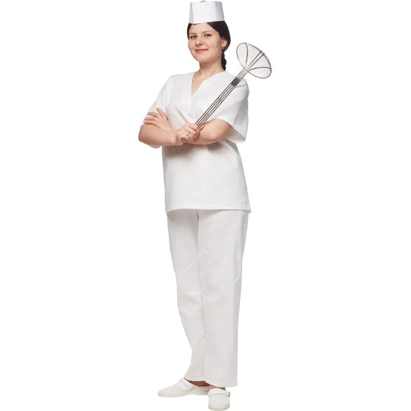 Костюм пекаря универсальный/у05-КБР (р.56-58) р.170-176 - фото 18