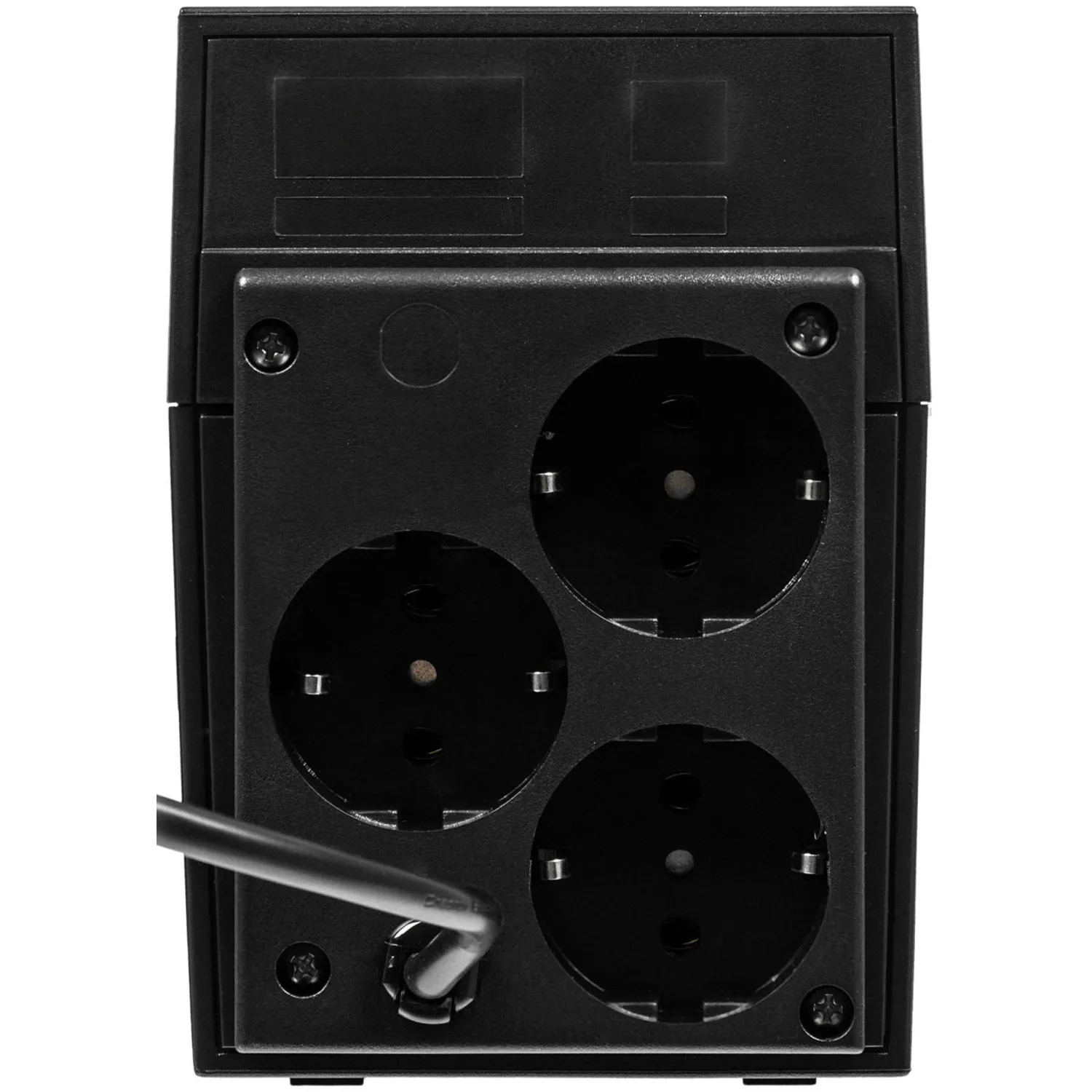 ИБП Powercom Raptor RPT-800A EURO 480Вт 800ВА черный - фото 2