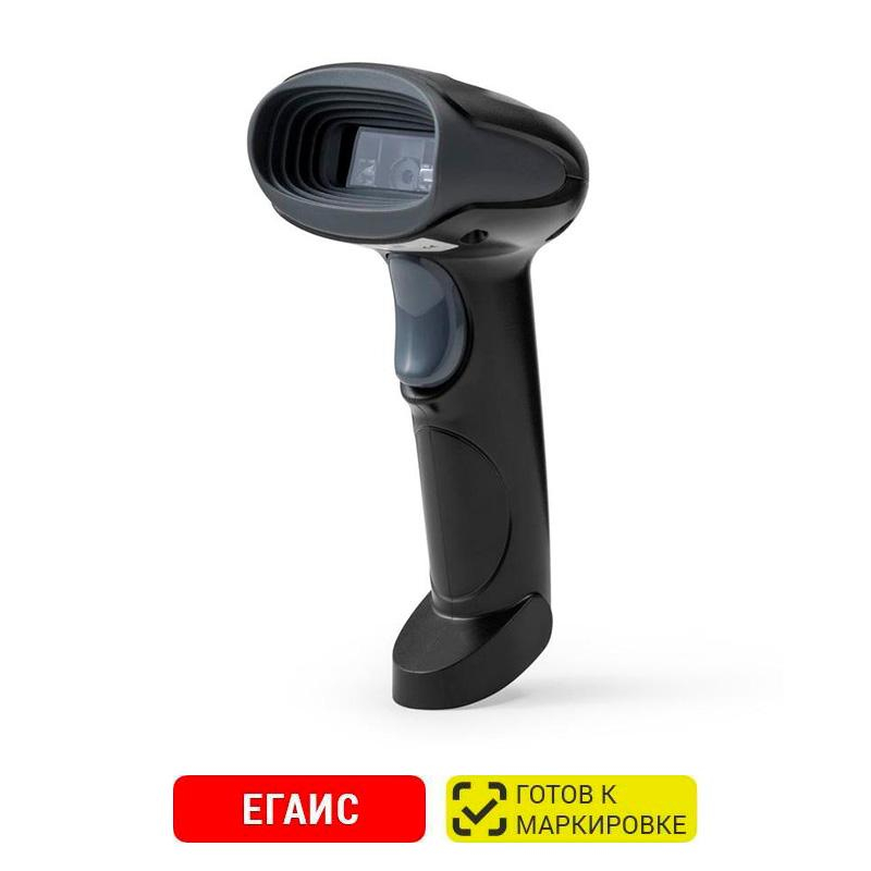 Сканер штрих-кода 2D   АТОЛ SB2108 Plus (rev.2) USB  (серый) - фото 2