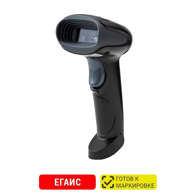 Сканер штрих-кода 2D   АТОЛ SB2108 Plus (rev.2) USB  (серый) - фото 1