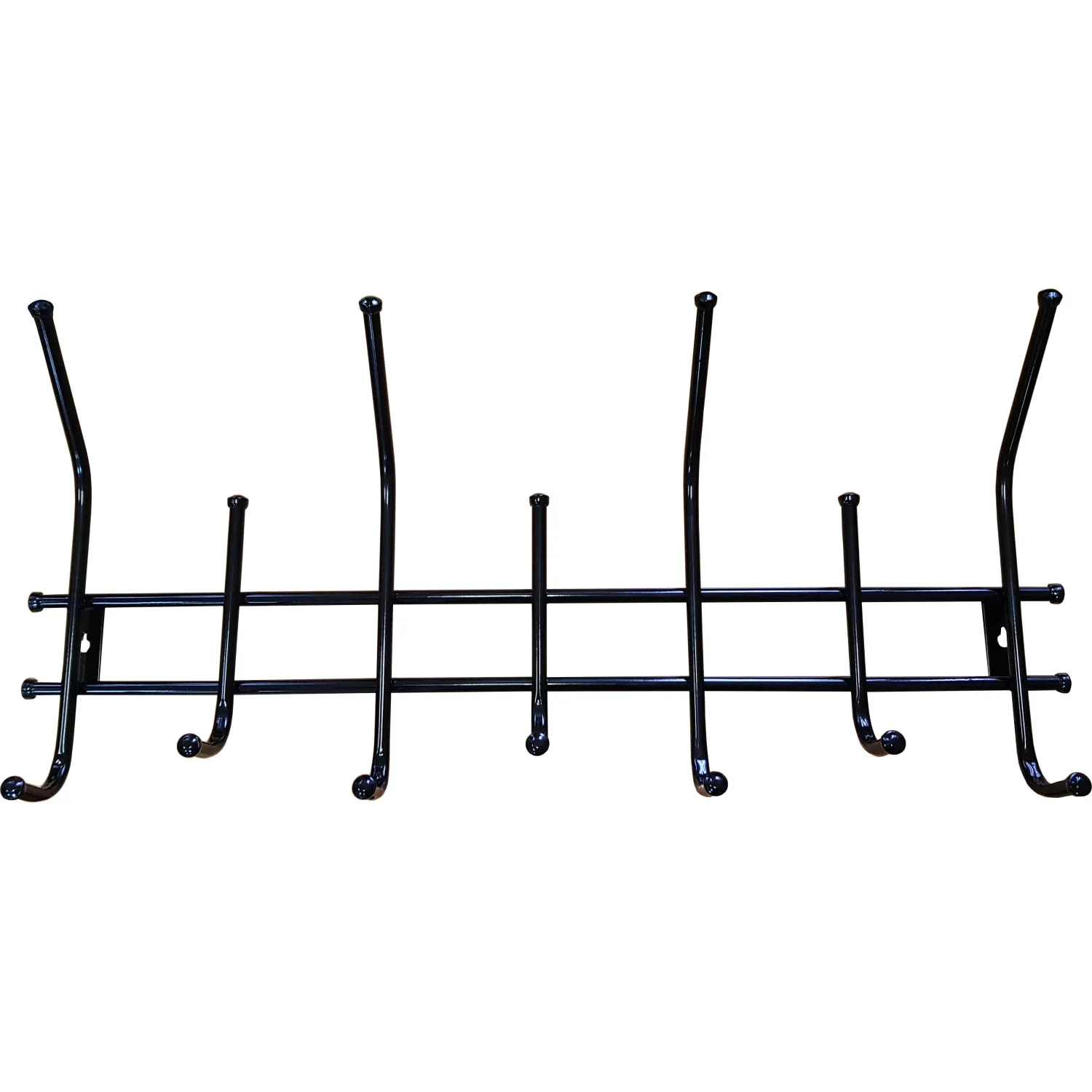 Вешалка настенная TI_700 черный (стандарт 2/7) - фото 1