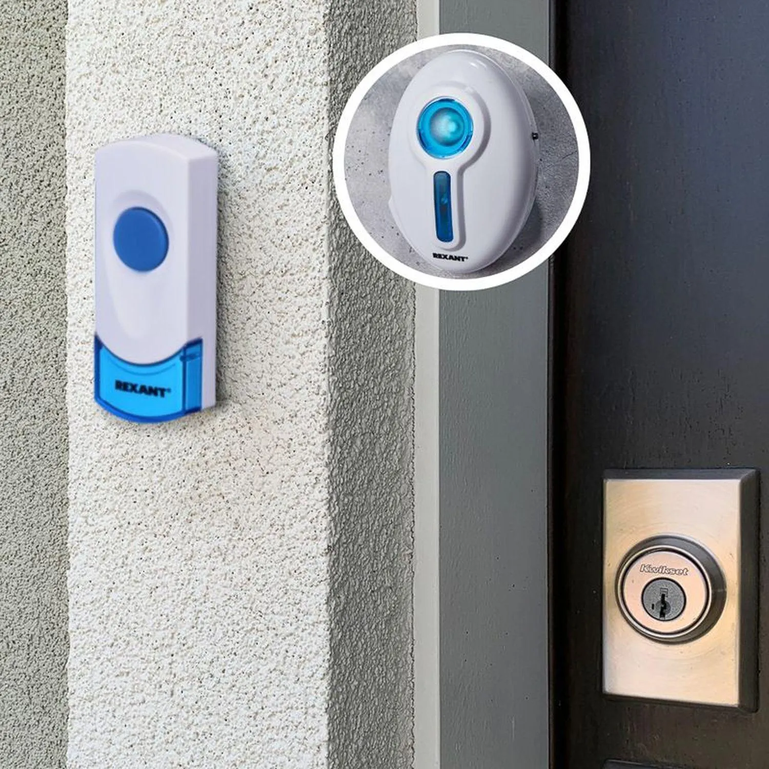 Звонок дверной беспроводной Rexant RX-6 Звонок дверной беспроводной Rexant RX-6 - фото 2