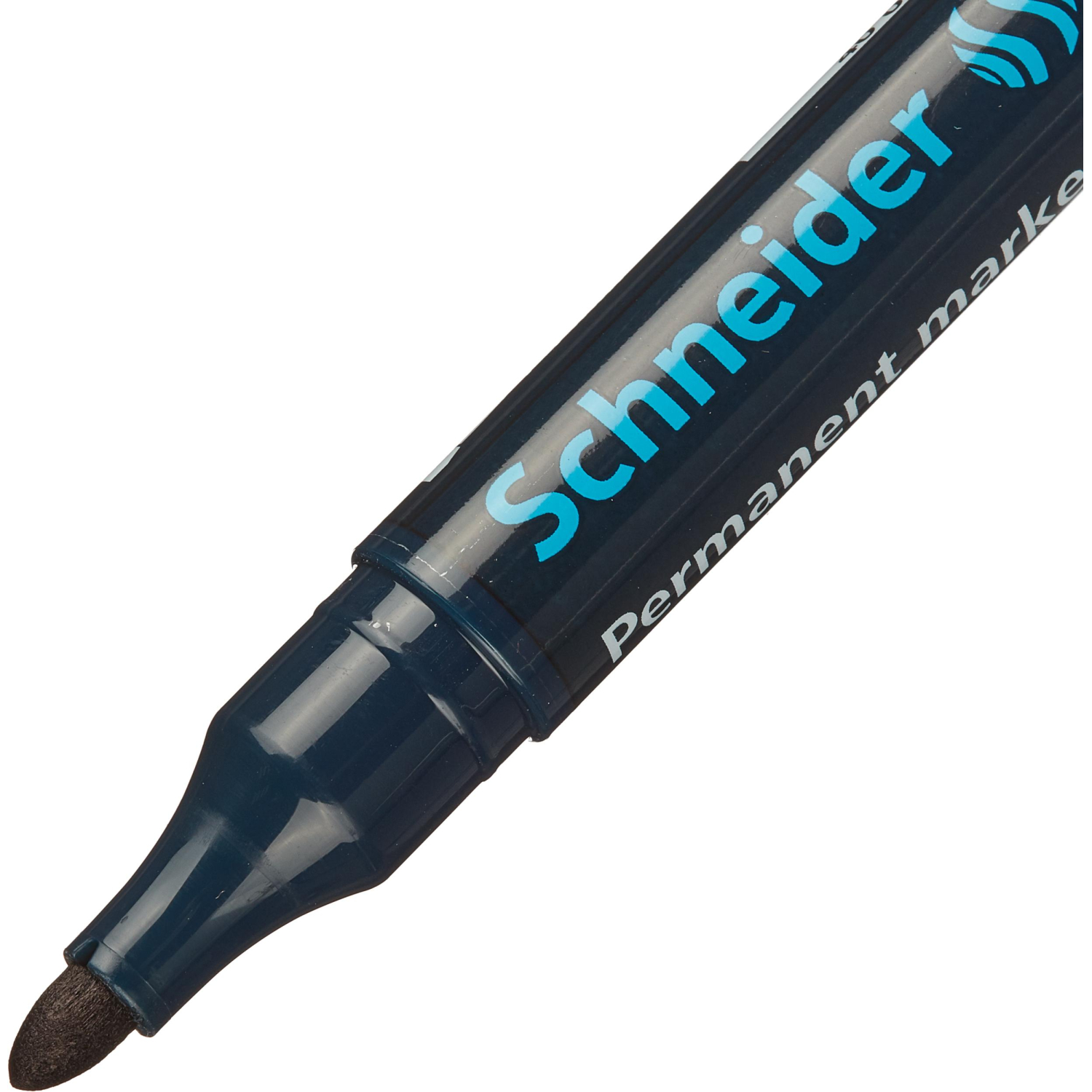 Маркер перманентный SCHNEIDER Maxx 130 черный - фото 4
