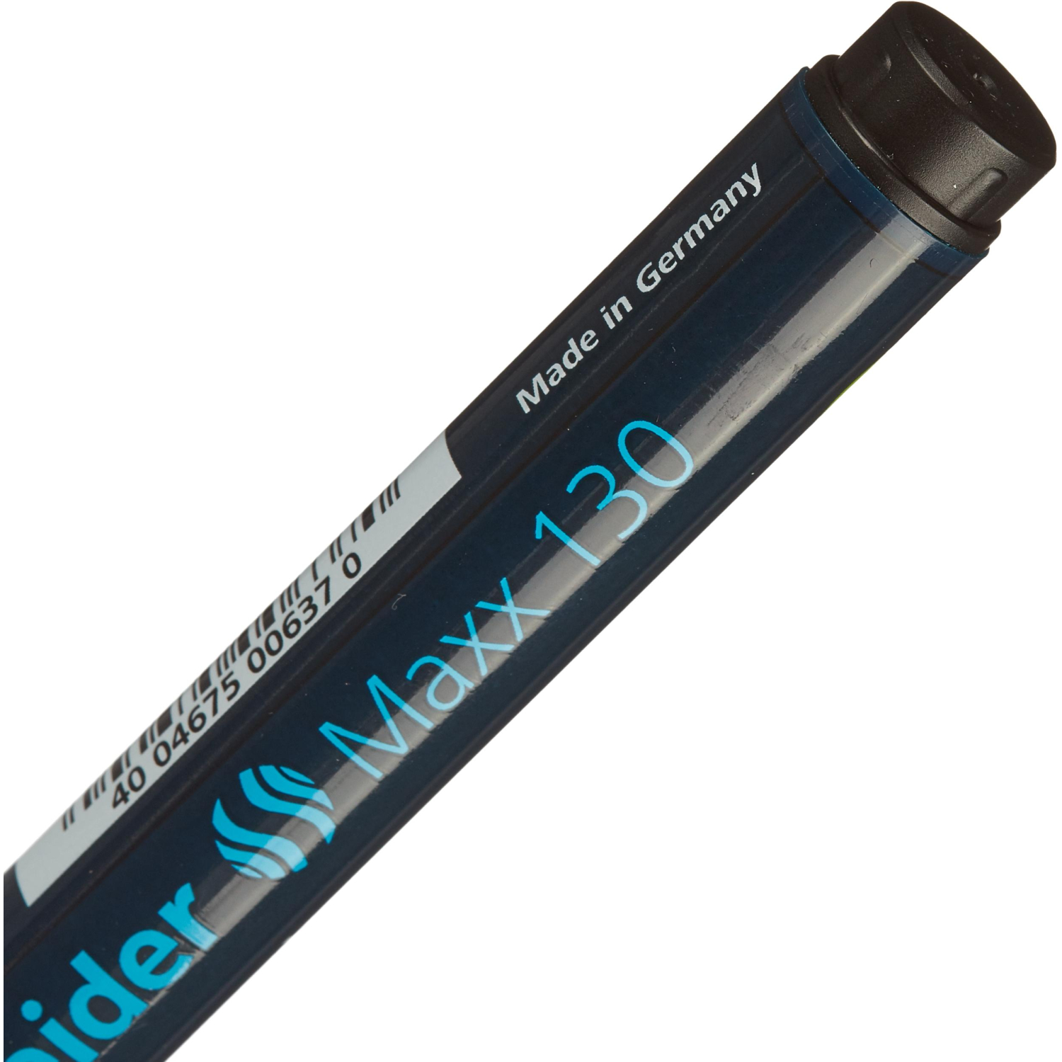 Маркер перманентный SCHNEIDER Maxx 130 черный - фото 5