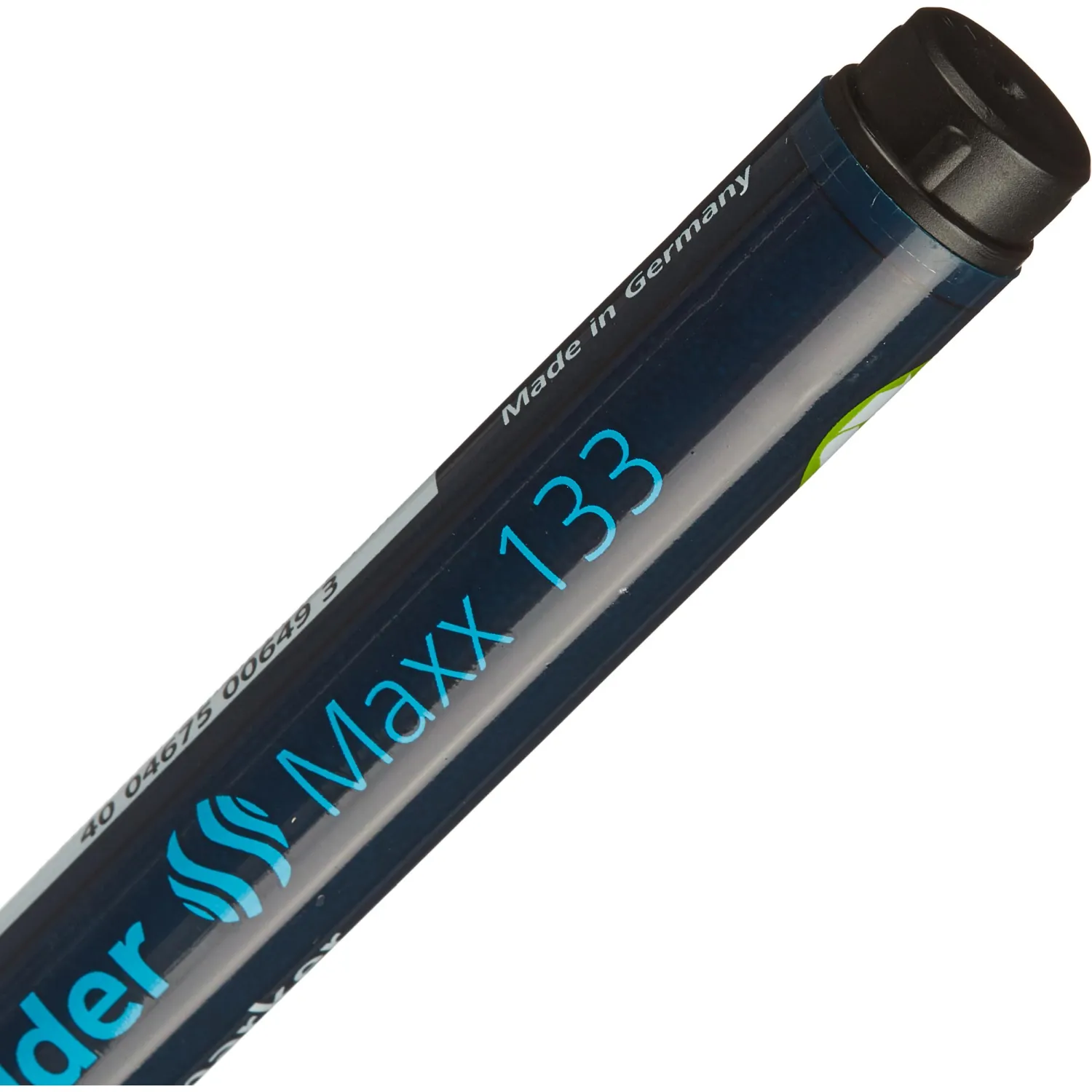 Маркер перманентный SCHNEIDER Maxx 133 черный - фото 5