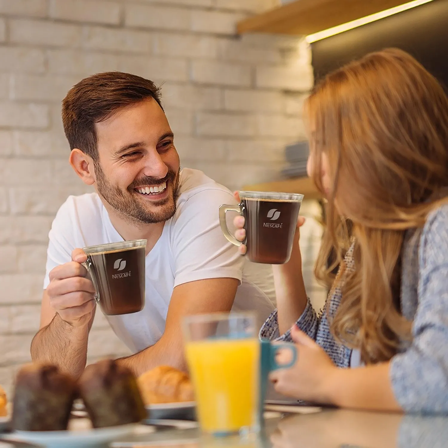 Кофе Nescafe Gold раств.субл. 95г стекло,44218 - фото 16