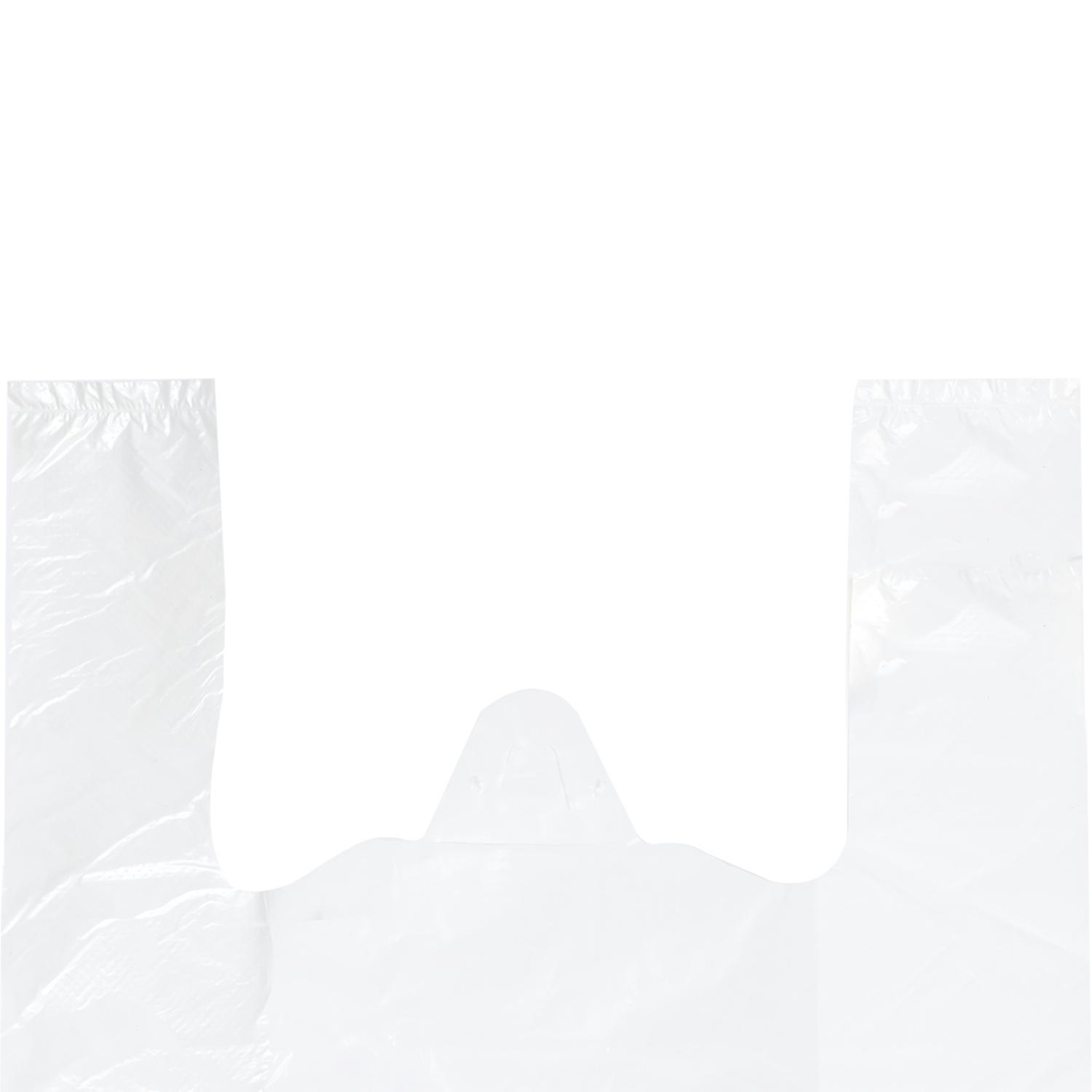 Пакет-майка  Благодарим за покупку 28+14x50 см. 12 мкм.,белый, НД,100шт./уп Пакет-майка  Благодарим за покупку 28+14x50 см. 12 мкм.,белый, НД,100шт./уп - фото 4