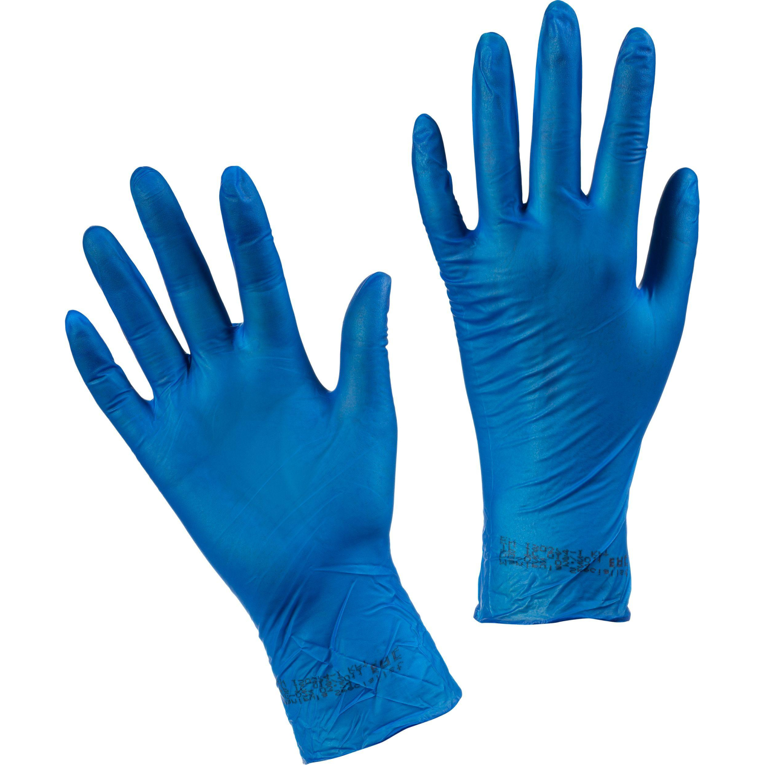 Перчатки одноразовые нитрил Manipula Эксперт (DG-022),р-р М,100шт/уп,ПС - фото 2