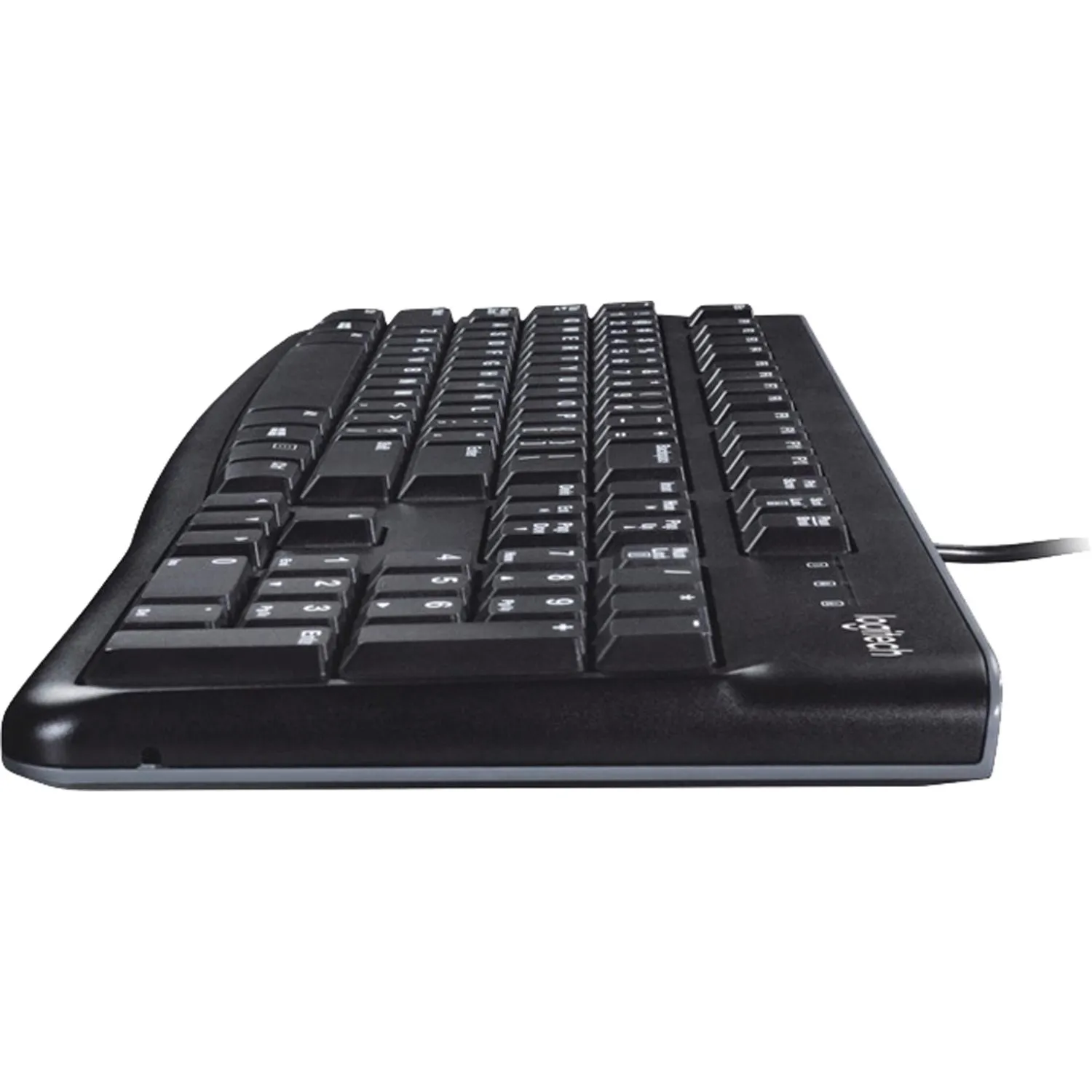 Клавиатура Logitech Keyboard K120 For Business Black USB (920-002522) - фото 4