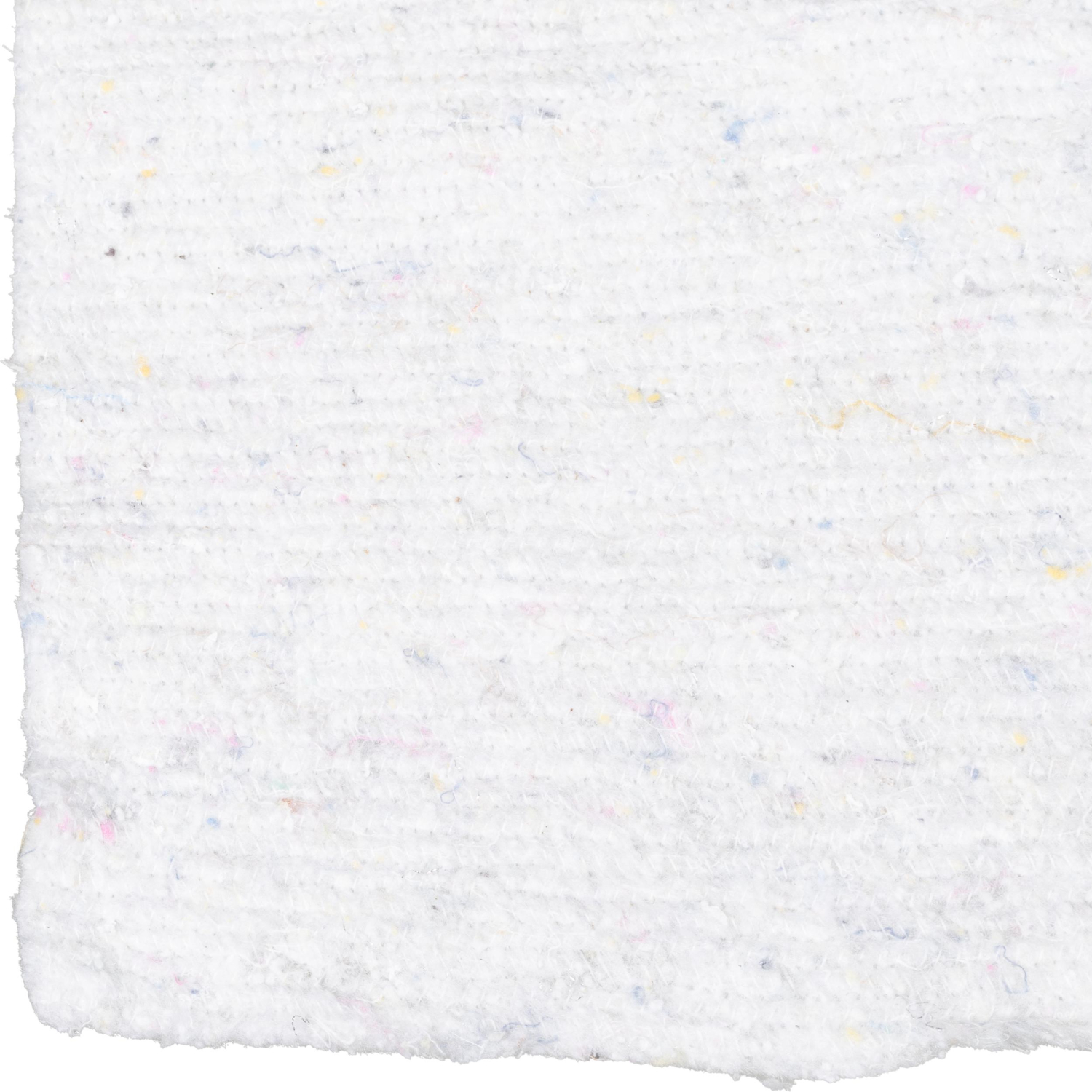 Тряпка для пола ХПП частопрошивная 170г/м2 белая 75х75см - фото 3