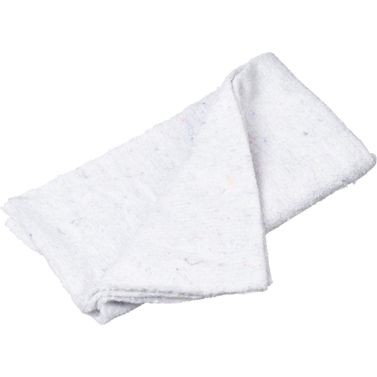 Тряпка для пола ХПП частопрошивная 170г/м2 белая 75х75см - фото 4