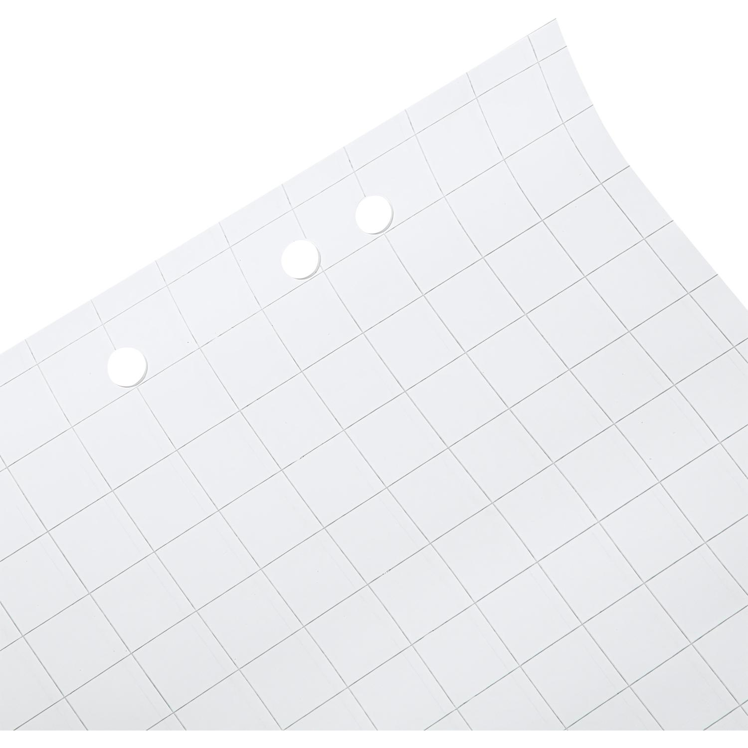 Бумага для флипчартов блок бумаги д/флипч Выбор есть клет 67,5х98 20л.80гр - фото 2