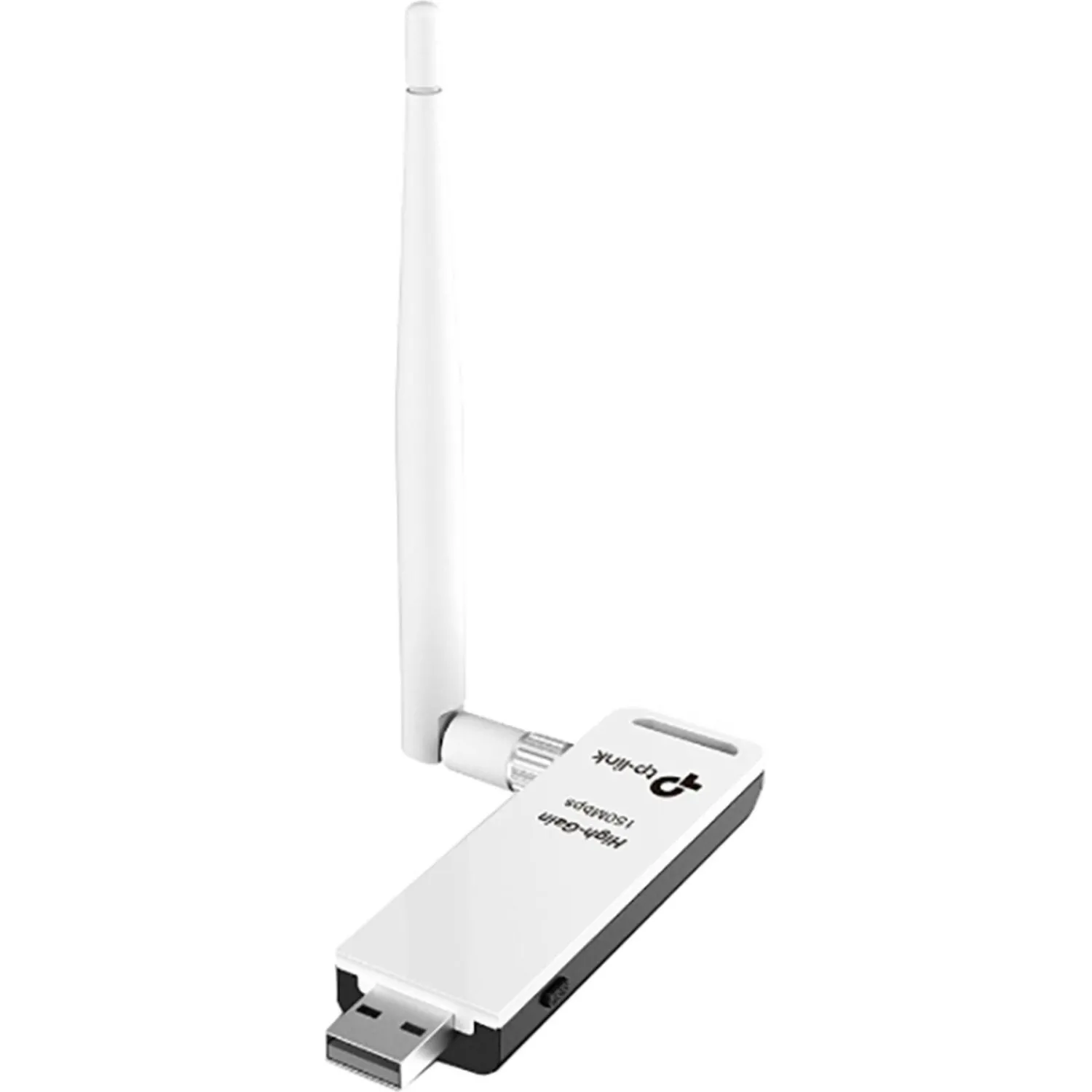 Сетевой адаптер WiFi TP-Link TL-WN722N USB 2.0 - фото 2