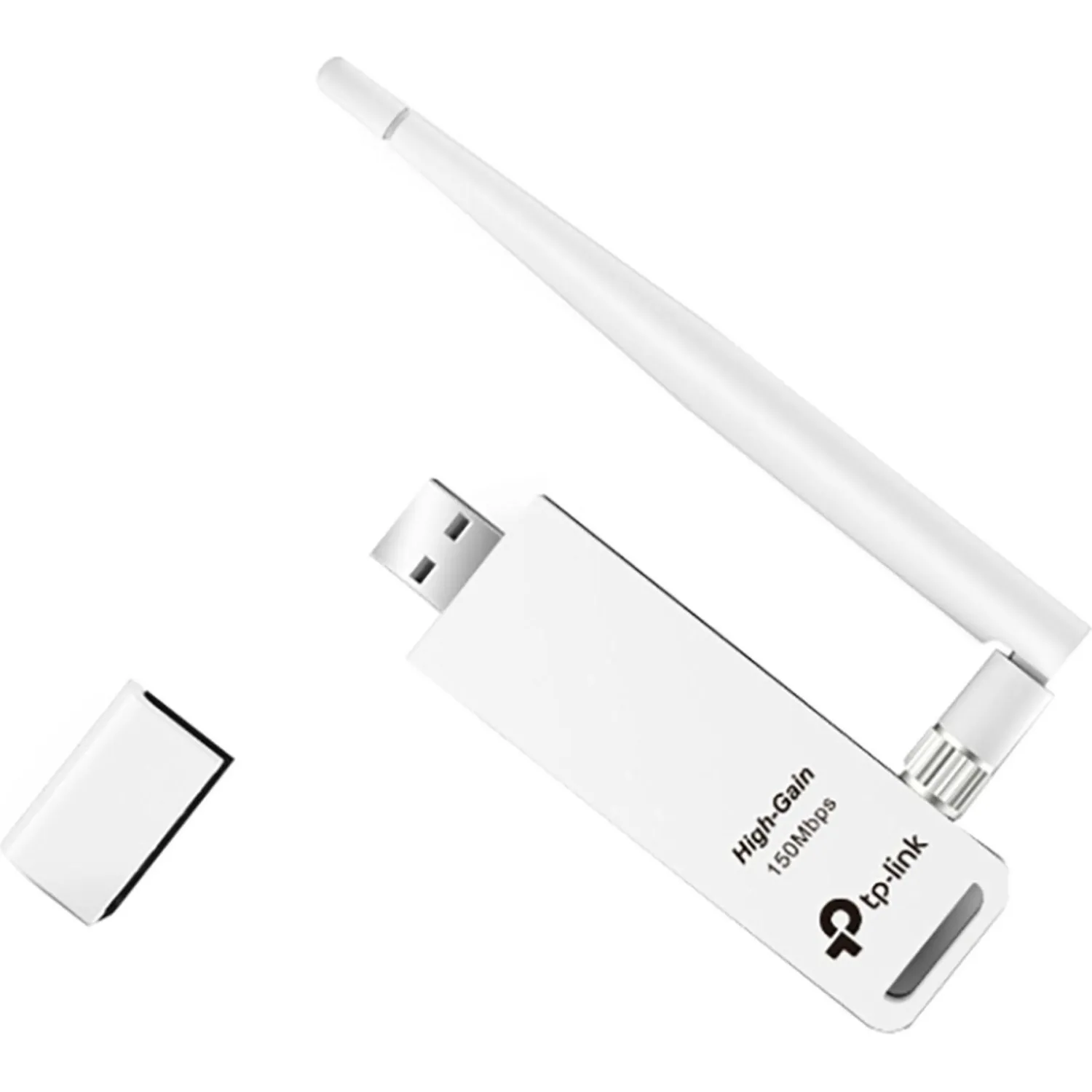 Сетевой адаптер WiFi TP-Link TL-WN722N USB 2.0 - фото 3