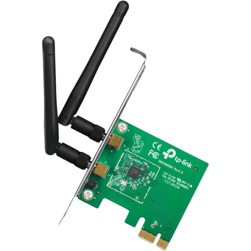 Сетевой адаптер WiFi TP-Link TL-WN881ND PCI Express - фото 1