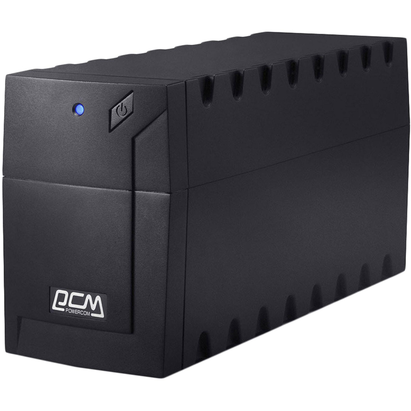 ИБП Powercom Raptor RPT-600A EURO L-Interactive 600VA/360W 3 Euro розетки - фото 1