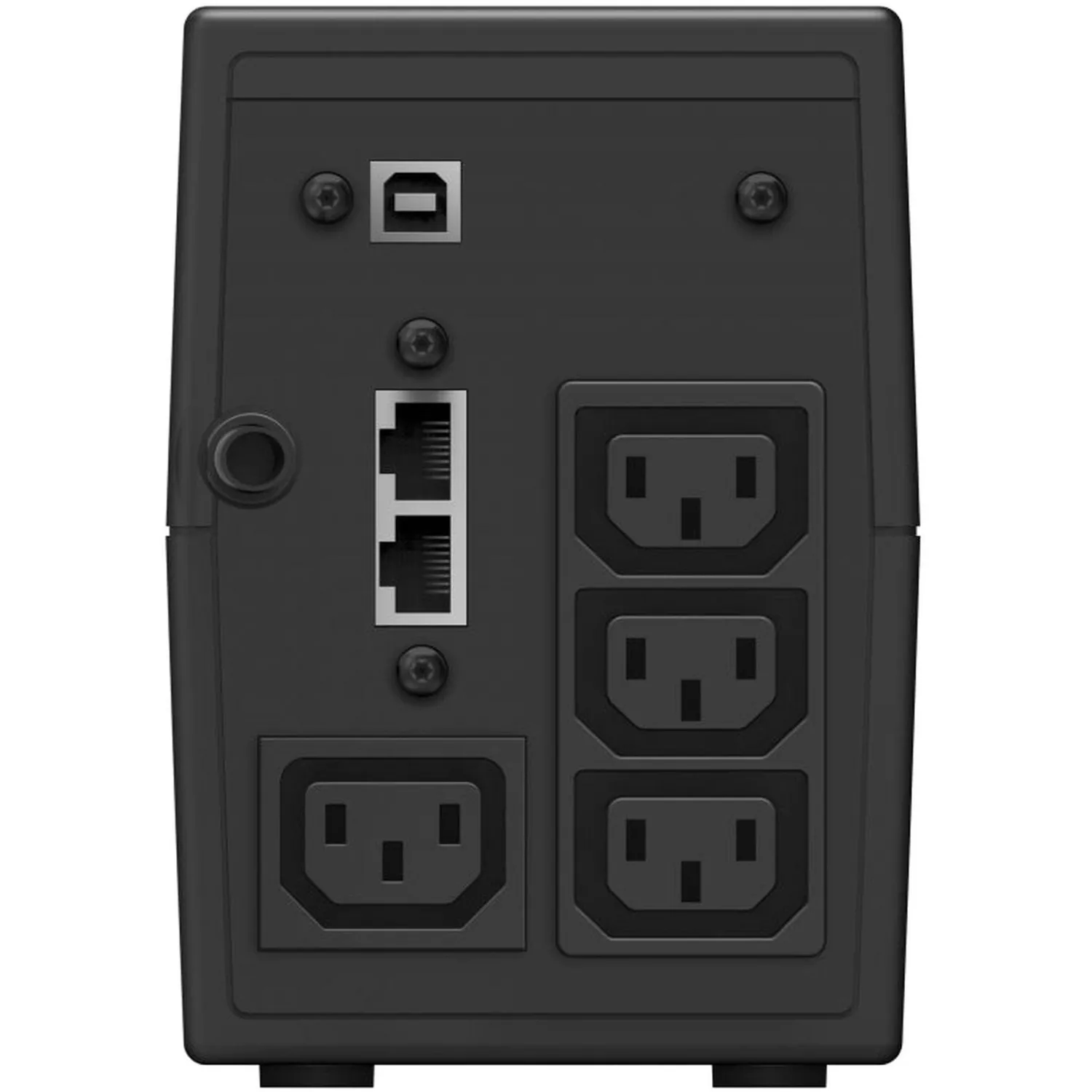 ИБП Ippon Back Power Pro II 500 500VA 300Вт IEC(4) черный(1030299) - фото 4