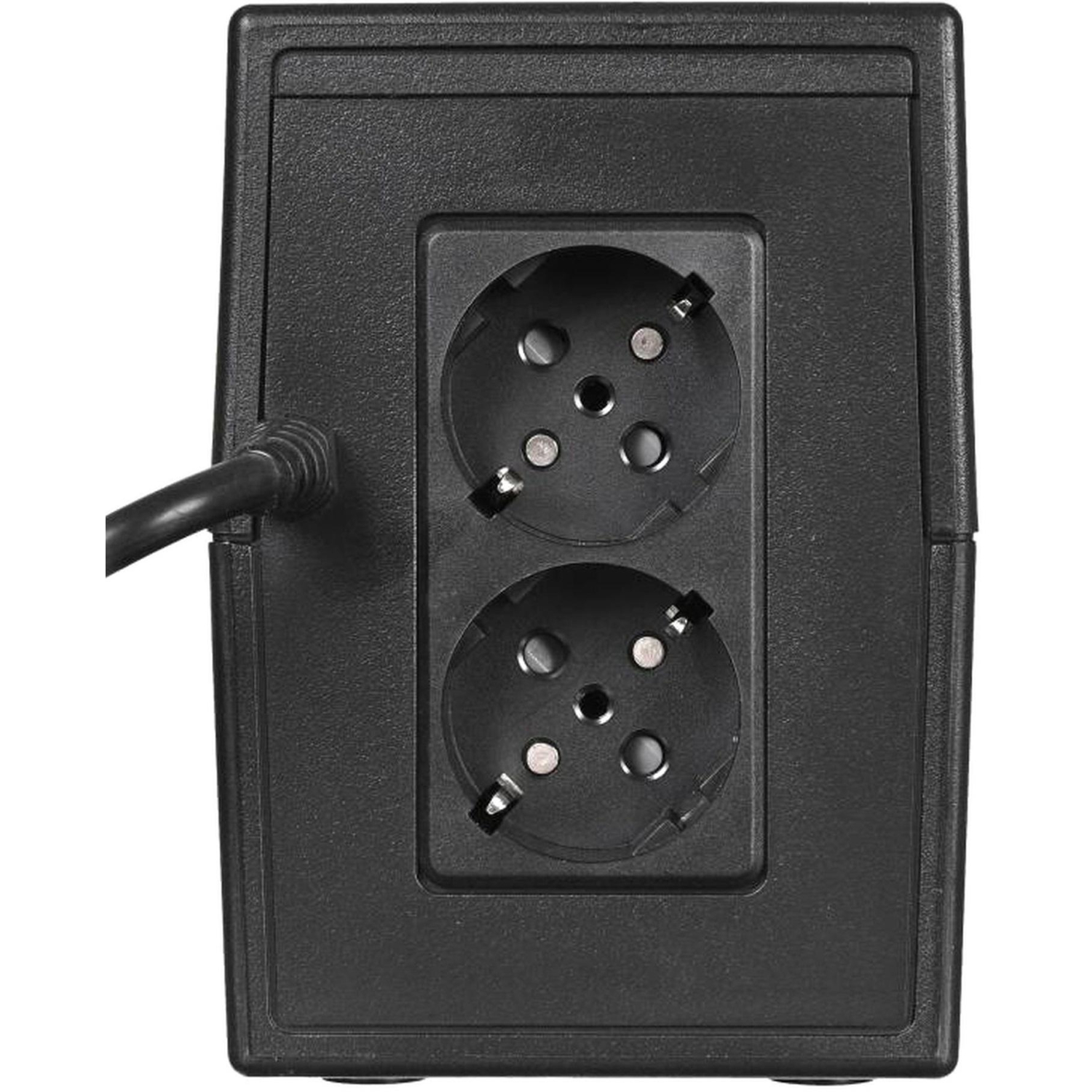 ИБП Ippon Back Basic 1050 Euro 600Вт 1050VA EURO(2) черный - фото 2